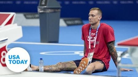 Caeleb Dressel took steps to prioritize mental health during Olympics | USA TODAY