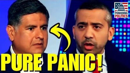 Mehdi Hasan Makes Trump Advisor VISIBLY CRUMBLE in LIVE DEBATE!