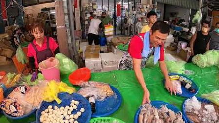 金獅湖市場海鮮拍賣興達港王中皇海鮮叫賣