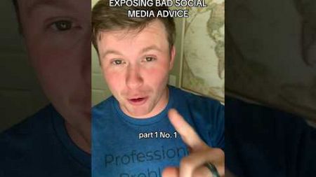 Exposing REALLY BAD social media advice! #howtogetmoreviews #howtogrowonsocialmedia #businessowner