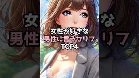 実は女性の脈アリなセリフ4選 #恋愛心理学 #恋愛テクニック #恋愛