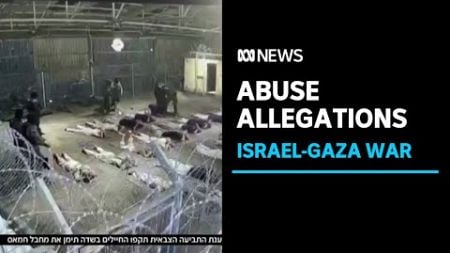 Calls to investigate sexual abuse allegations in Israeli prisons | ABC News