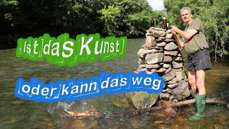 Ist das Kunst oder kann das Weg ?