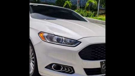 FORD FUSION TITANIUM autos usados Peugeot @PeugeotColombiaOficial