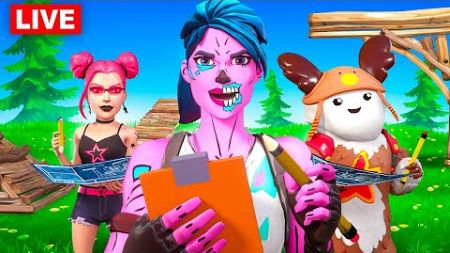 Je Recrute des Abonnés dans la Team Sup en Live sur Fortnite 🔥 Code SUPSUP #ad