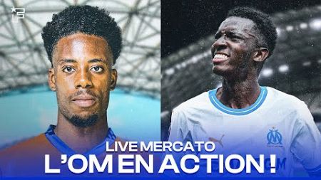 Wahi et Nketiah dans le viseur de l’OM, le PSG se tourne vers Pacho ! | LIVE MERCATO