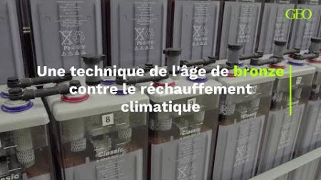 Mieux que les batteries ? Cette technologie de l&#39;âge de bronze pourrait aider à lutter contre le réc