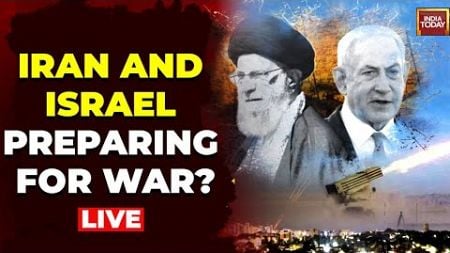 LIVE: Hezbollah Strikes Israel, Igniting A Fire In Middle East | Iran Vs Israel | Israel Live News