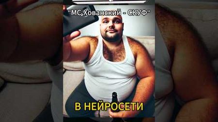 &quot;MC Хованский - Скуф&quot; В НЕЙРОНОЧКЕ #music #музыка #нейросеть #ии #хованский #скуфокат #скуф