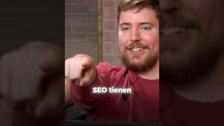 Esto es lo que te enseña MrBeast en el SEO para mejorar el posicionamiento del sitio web