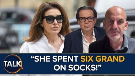 “She Spent SIX GRAND On SOCKS!” | McMafia Law Forces Wife Of Jailed Banker To Give Up £14M Mansion