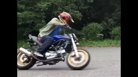 バイクで滑った　#オートバイ #ドリフト #drift #vtr250 #motorcycle #motovlog #モトブログ