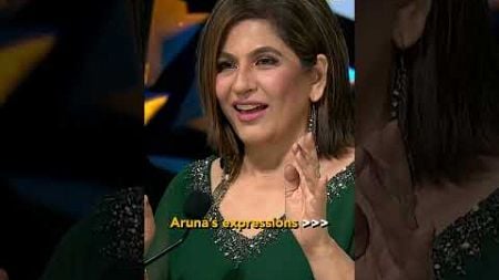 End में Arunita का cute expression🥺❤️ #Shorts #SuperstarSinger #ArchanaPuranSingh #JavedAli