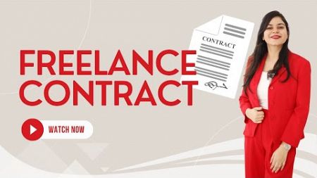 How to make freelance contract | Digital Marketing Agreement [Free Template]