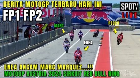 GEGER🔴BERITA MOTOGP HARI INI, JUMAT 9 AGUSTUS 2024, MOTOGP AUSTRIA 2024,MARC MARQUEZ,MOTOGP HARI INI