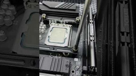 Сборка ПК 17 12600KF RTX4070 #1STPLAYER ZX7 #building a computer #pcbuild #argb # #pcgaming