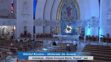 Live: ERCIS Media / Oficiul pentru Comunicații Sociale / Episcopia Romano-Catolică de Iași