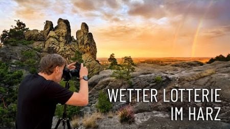 Wetter Lotterie im Harz ☁︎ Fotos zum Sonnenuntergang ☁︎ Hamburger Wappen