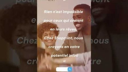 Shopmint.fr : La technologie à portée de main !