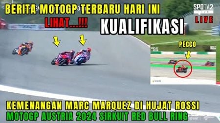 GEGER🔴BERITA MOTOGP HARI INI, SABTU 10 AGUSTUS 2024,MOTOGP AUSTRIA 2024,MARC MARQUEZ,MOTOGP HARI INI