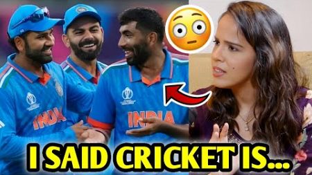 &quot;If other sports...&quot; Cricket Vs Sports in India - Saina Nehwal HUGE Statement! 😳| India Olympics