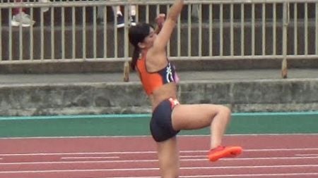 陸上関西インカレ2024 女子走高跳 田中紅衣 京都教育大学