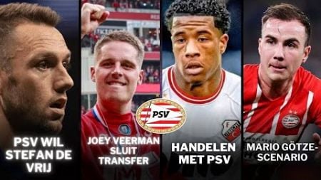 LAATSTE NIEUWS - PSV GAAT STERK OP DE TRANSFERMARKT