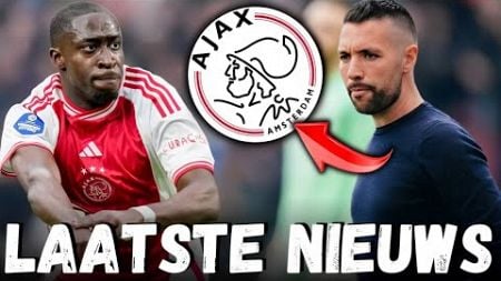 💥HOT NIEUWS! EXPLODEERT OP HET NET! AJAX NIEUWS VANDAAG