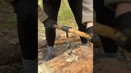 #bushcraft #bushcamp #experiment #survival #bushcrafter #diy #bushcrafting #camping #bushwoman