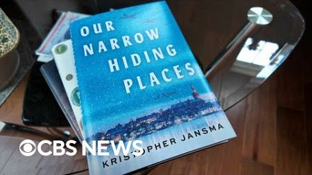 Author Kristopher Jansma talks new WWII book &quot;Our Narrow Hiding Places&quot;