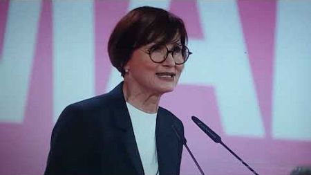 Bettina Stark-Watzinger, FDP. Bundesministerin für Bildung und Forschung