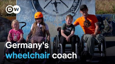 Meet Germany&#39;s wheelchair coach for kids | Focus on Europe