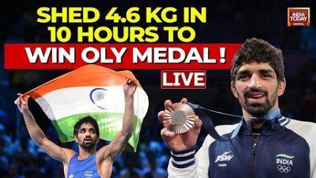 Aman Sehrawat News LIVE: Know How Aman Shed 4.6 Kg In 10 Hrs &amp; Won Bronze At Paris Olympics LIVE