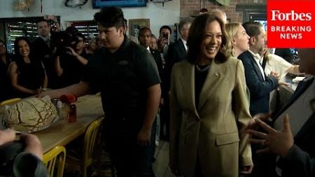 WATCH: Kamala Harris Speaks To Small Business Owner In Phoenix, Arizona