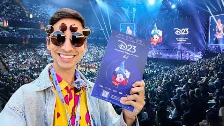 D23 2024 OPENING DAY WAS AMAZING - Exploring The Convention, Disney Entertainment Showcase &amp; MORE!