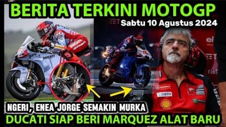 BRUTAL💥BERITA MOTOGP HARI INI, SABTU 10 AGUSTUS 2024, MEMANAS💥MOTOGP INGGRIS 2024