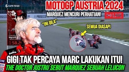 GILA🔥MARQUEZ COMEBACK SEMPURNA, ROSSI TAK TERIMA❗BOS DUCATI JUSTRU KAGUM AKSINYA DI MOTOGP AUSTRIA