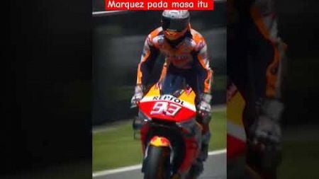 keberuntungan Marc Marquez pada masa itu #shorts #motogp