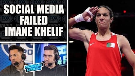 Social Media Failed Olympic Gold Medalist Imane Khelif | COVINO &amp; RICH