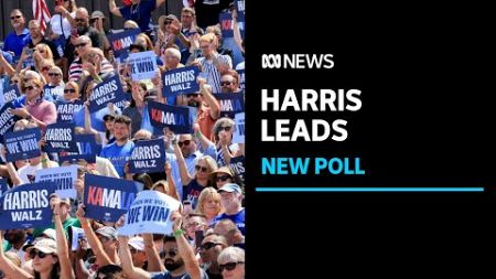 Kamala Harris edges ahead of Donald Trump in swing states: New poll | ABC News