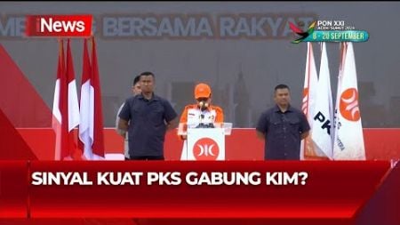 Arah Politik PKS akan Segera Terlihat - iNews Sore 10/08