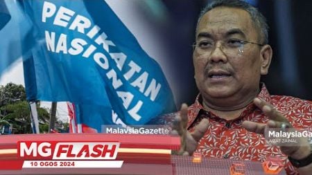 Kerjasama Politik Dalam Kerajaan Perpaduan Adalah Palsu - Sanusi #MGFlash