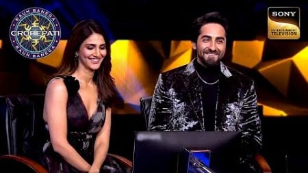 Ayushmann और Vani से पूछे गए Buddhism से Related कठिन सवाल | Kaun Banega Crorepati 13 | 1 Day To Go