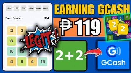 2+2=FREE 119PESOS GCASH||NEW PAYING APP||MAKE MONEY ONLINE#earningapp#freegcashmoney2024