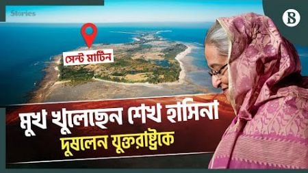 ক্ষমতাচ্যুতির জন্য মার্কিন যুক্তরাষ্ট্রকে দায়ী করেছেন শেখ হাসিনা | The Business Standard