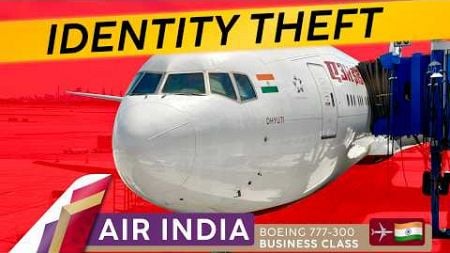 IDENTITY THEFT at AIR INDIA 🚨 My Personal Data Abused · 777 Business Class 🇺🇸 Newark ✈ Mumbai 🇮🇳