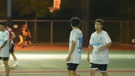 賽後精華 時代足球總會 2024 - 2024法丙組聯賽(錄影組) K.FC(灰) vs 延續夢想(白)