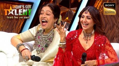 Karan को किसके साथ Dance करता देख हँसे Shilpa &amp; Kirron Ji? | India’s Got Talent 10 | Full Episode