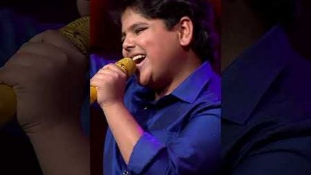 Pratyush और Sayisha का cute duet🥺 #Shorts #SuperstarSinger #AkshayKumar #JavedAli