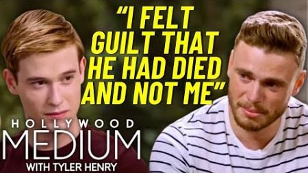 Tyler Henry Connects Olympian Gus Kenworthy To Friend Lost In A Ski Accident | Hollywood Medium | E!